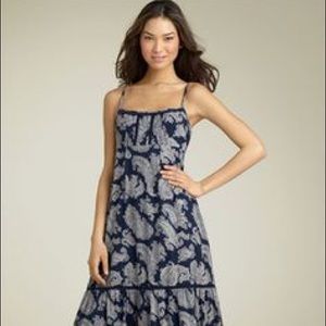 juicy couture • paisley maxi dress